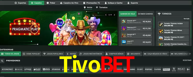cassino Tivobet