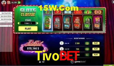 Provedores de Jogos Tivobet